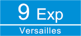 Paris bus express 9 Versailles