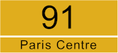 Paris bus 91