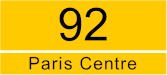 Paris bus 92