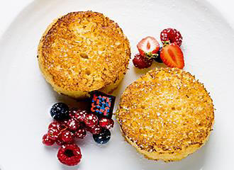 Cafe Francais cuisine