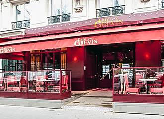 Cafe Grevin facade