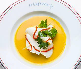 Cafe Marly cuisine