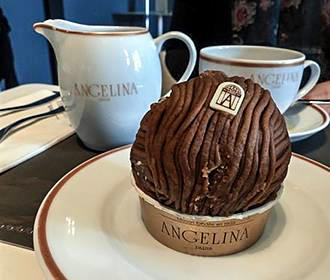 Cafe Richelieu Angelina Louvre