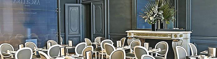 Cafe Richelieu Angelina tables
