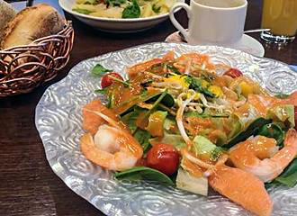 Cafe de L'Ours cuisine at Musee d’Orsay