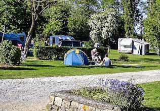 French Campsite in France
