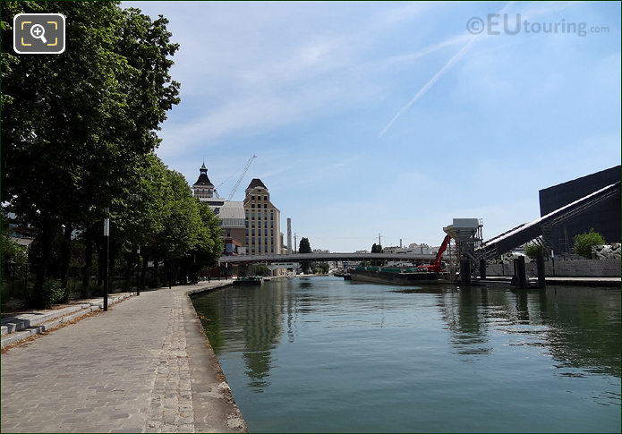 Passage Com Bh 19 Canal de l'Ourcq