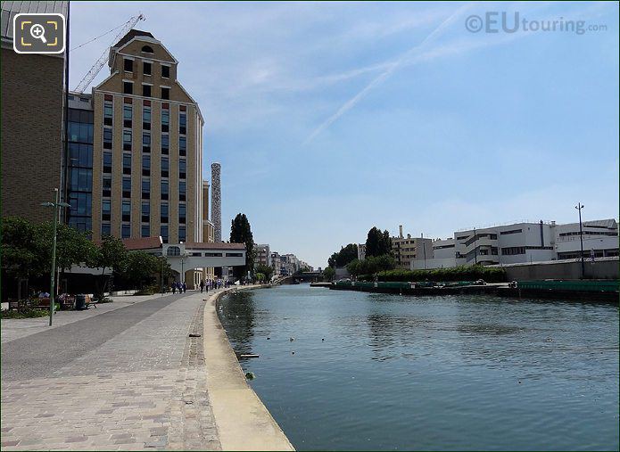 Canal de l'Ourcq Seine Saint-Denis