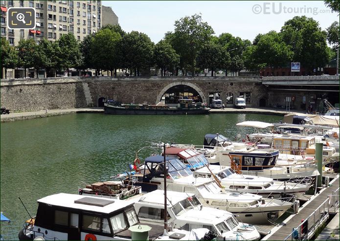 Canal Saint-Martin southern end