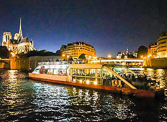 Canauxrama night cruise