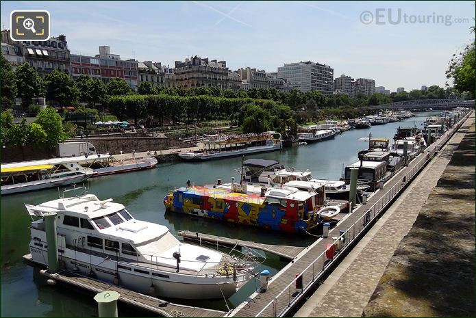 Canauxrama at Port de l'Arsenal