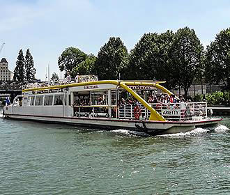 Canauxrama Canal de l’Ourcq