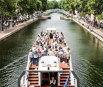 Canauxrama Canal Saint-Martin