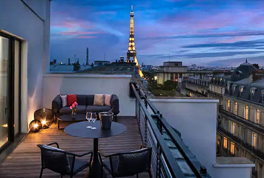 Canopy by Hilton Paris Trocadero balcony rooms