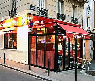 Canteen Bus Gobelins Paris