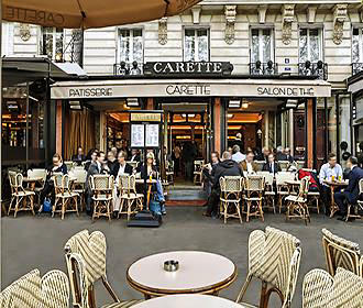 Carette Place de Trocadero facade