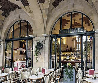 Carette Place des Vosges Paris