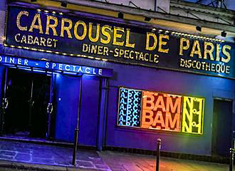 Carrousel de Paris facade