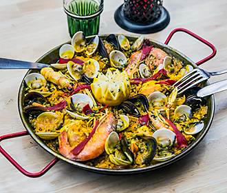 Casa de Espana paella