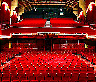 Casino de Paris music hall seating