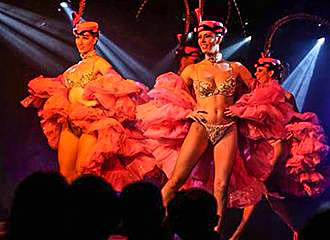 Cesar Palace Paris Show