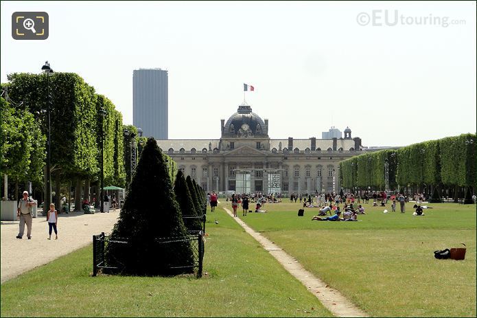 Champ de Mars and Ecole Militaire