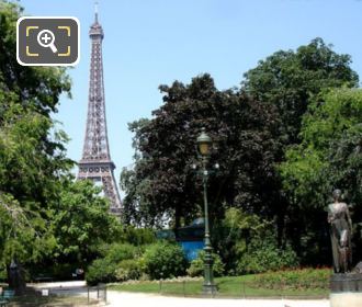 Champ de Mars and Monument des Droits de l'Homme