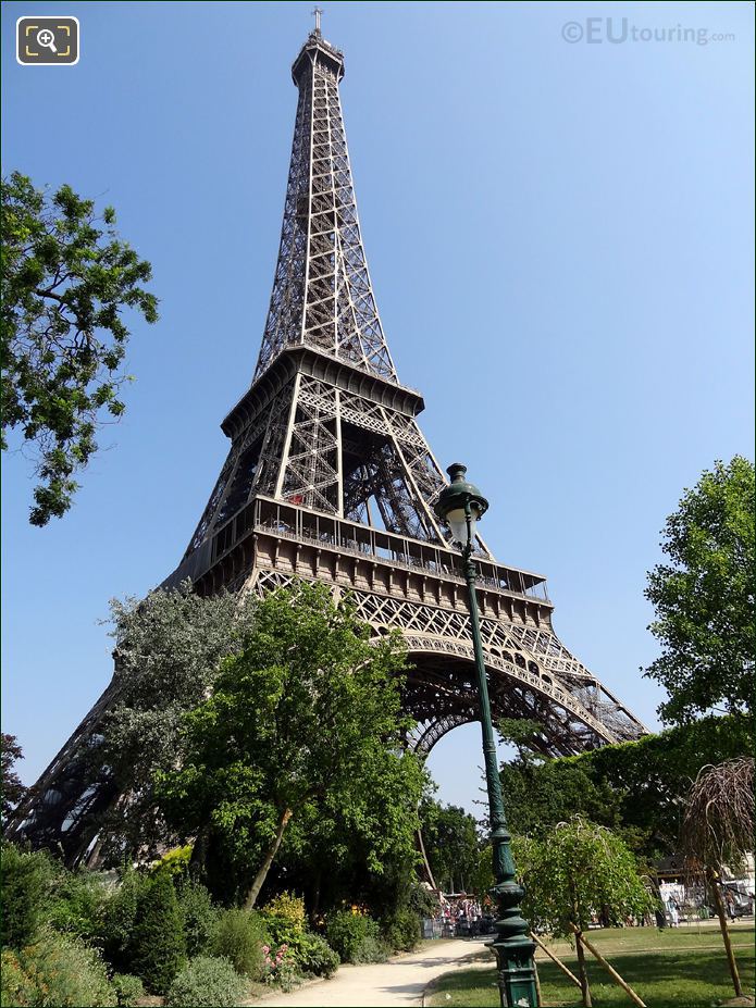 Pathway in the Champ de Mars