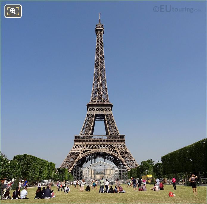 Champ de Mars park Paris