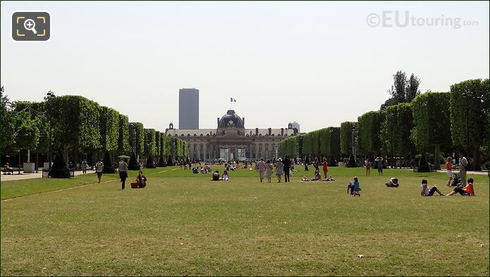 Ecole Militaire and Champ de Mars