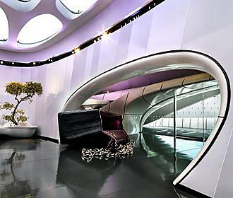 Inside the Chanel Mobile Art Pavilion