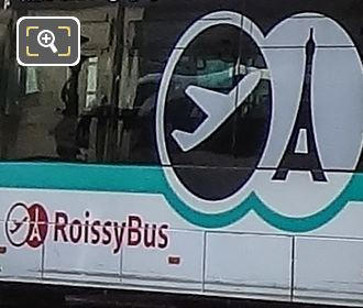 RoissyBus for Charles de Gaulle airport