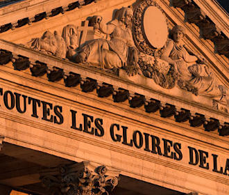 Grand Carriages Museum at Chateau de Versailles Paris