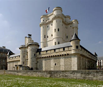 Chateau de Vincennes Paris historical castle