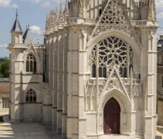 Chateau de Vincennes Royal Chapel