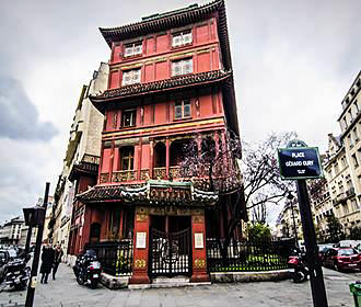 Paris Chinese Pagoda