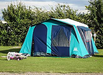 Camping 6 berth tent