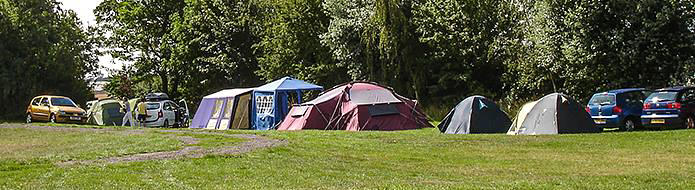 Camping tents