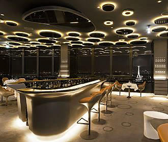 Ciel de Paris restaurant at Montparnasse Tower