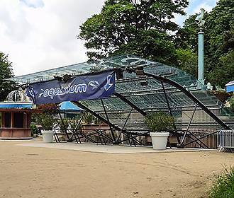Entrance for L’Aquarium de Paris