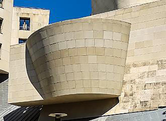 Architecture of La Cinematheque Francaise