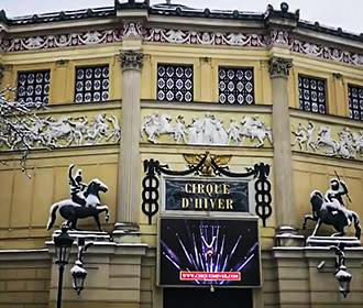 Cirque d’Hiver Bouglione Paris