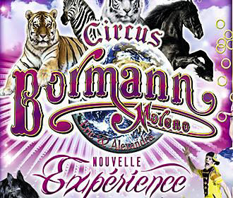Cirque Diana Moreno Bormann Paris