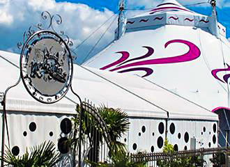 Cirque Diana Moreno Bormann tent