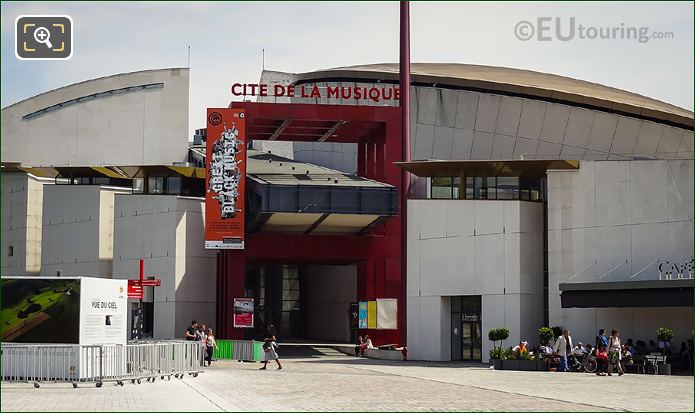 Cite de la Musique in Parc de la Villette