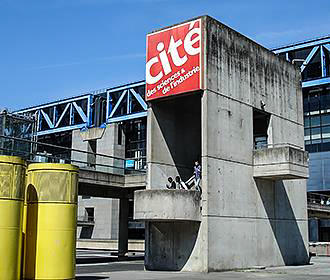 Cite des Sciences et de l’Industrie logo