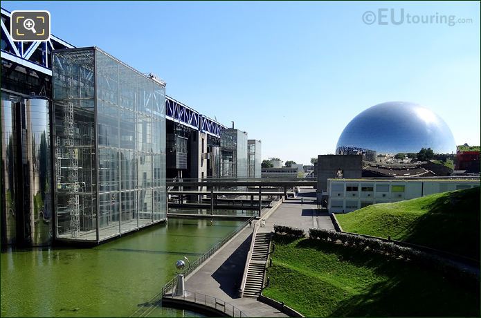 Cite des Sciences et de l'Industrie