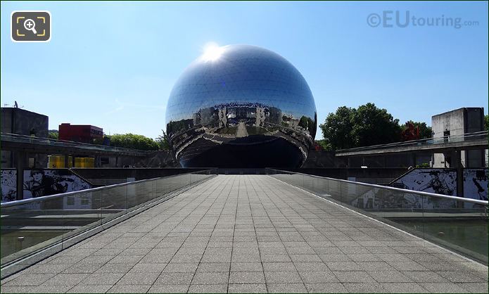 The Geode at Cite des Sciences