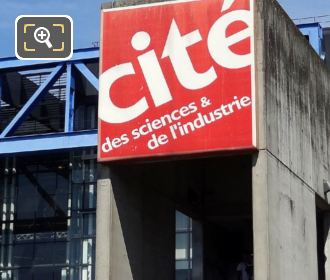 Cite des Sciences et de l'Industrie billboard