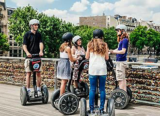 City Segway Tours Passerelle Leopold Sedar Senghor